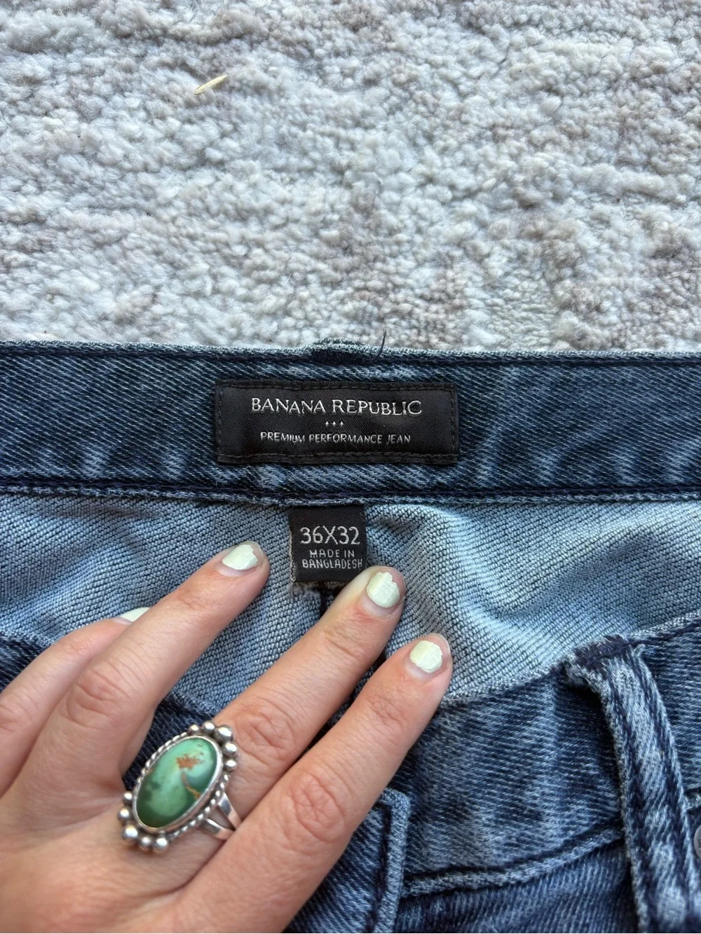 Men’s Banana Republic Blue Denim Jeans